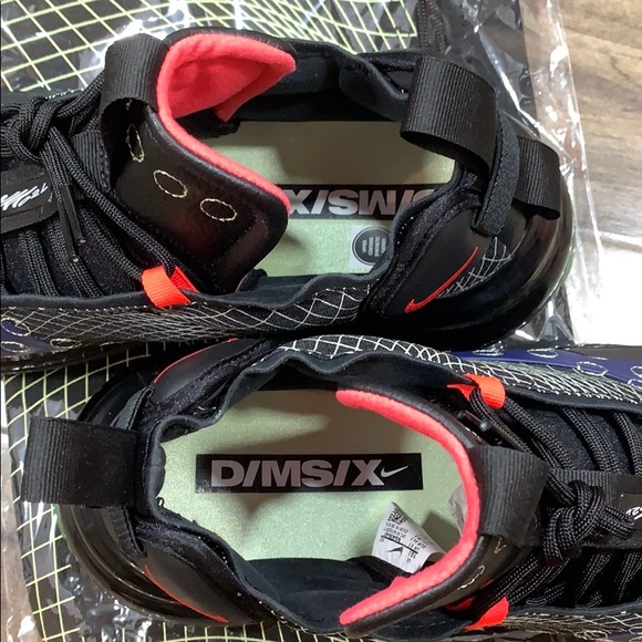 NIKE AIR MAX 720 WAVES Blue Void/Red Orbit-Black - Picture 11 of 16